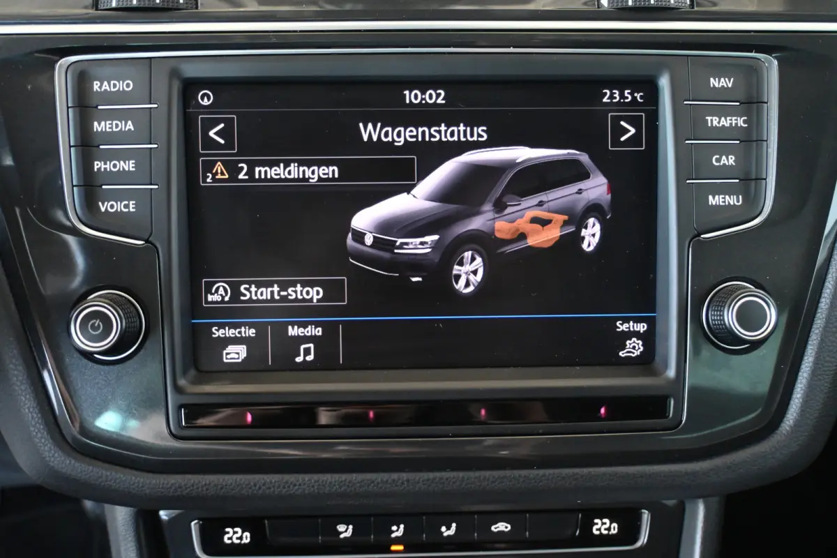 1.4 TSI Highline R-Line Clima Navigatie Carplay 1e Eigenaar Trekhaak Rijklaarprijs! Inruil Mogelijk!