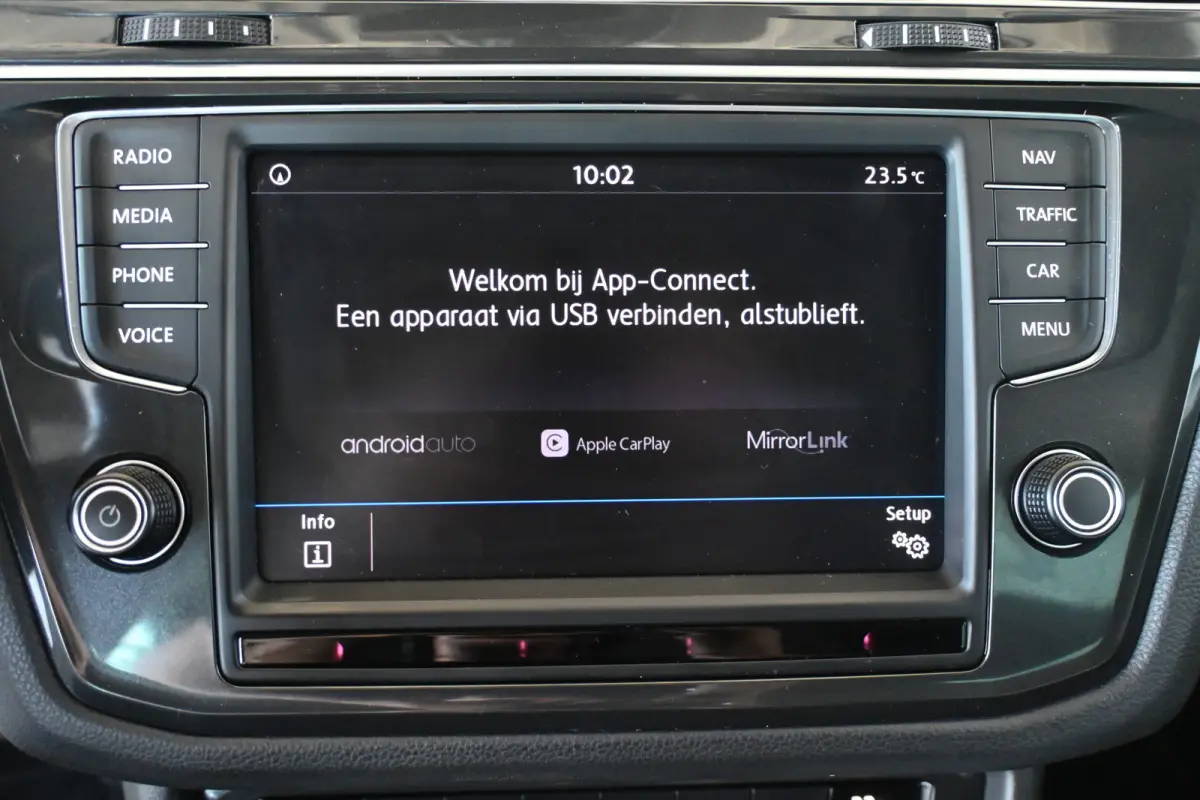 1.4 TSI Highline R-Line Clima Navigatie Carplay 1e Eigenaar Trekhaak Rijklaarprijs! Inruil Mogelijk!