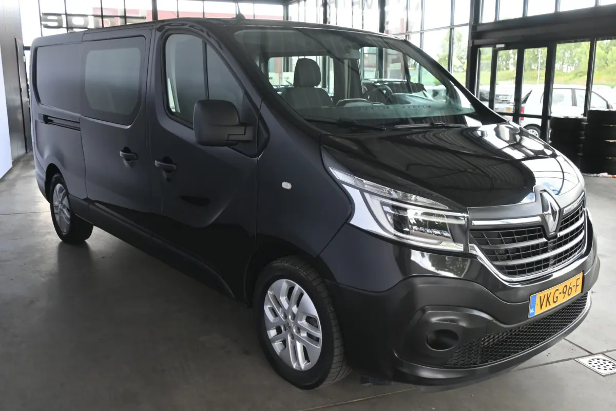 2.0 dCi Automaat 145 T29 L2H1 DC Comfort Airco Navigatie LED 1e Eigenaar Rijklaarprijs! Inruil Mogelijk!