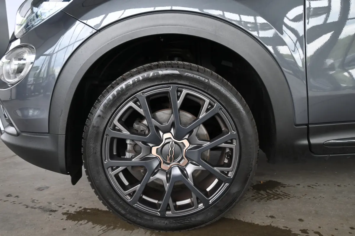 Cross 1.4 Turbo MultiAir S-Design Cross Navigatie Clima Trekhaak Cruise control 1e Eigenaar 100% Onderhouden! Inruil Mogelijk!
