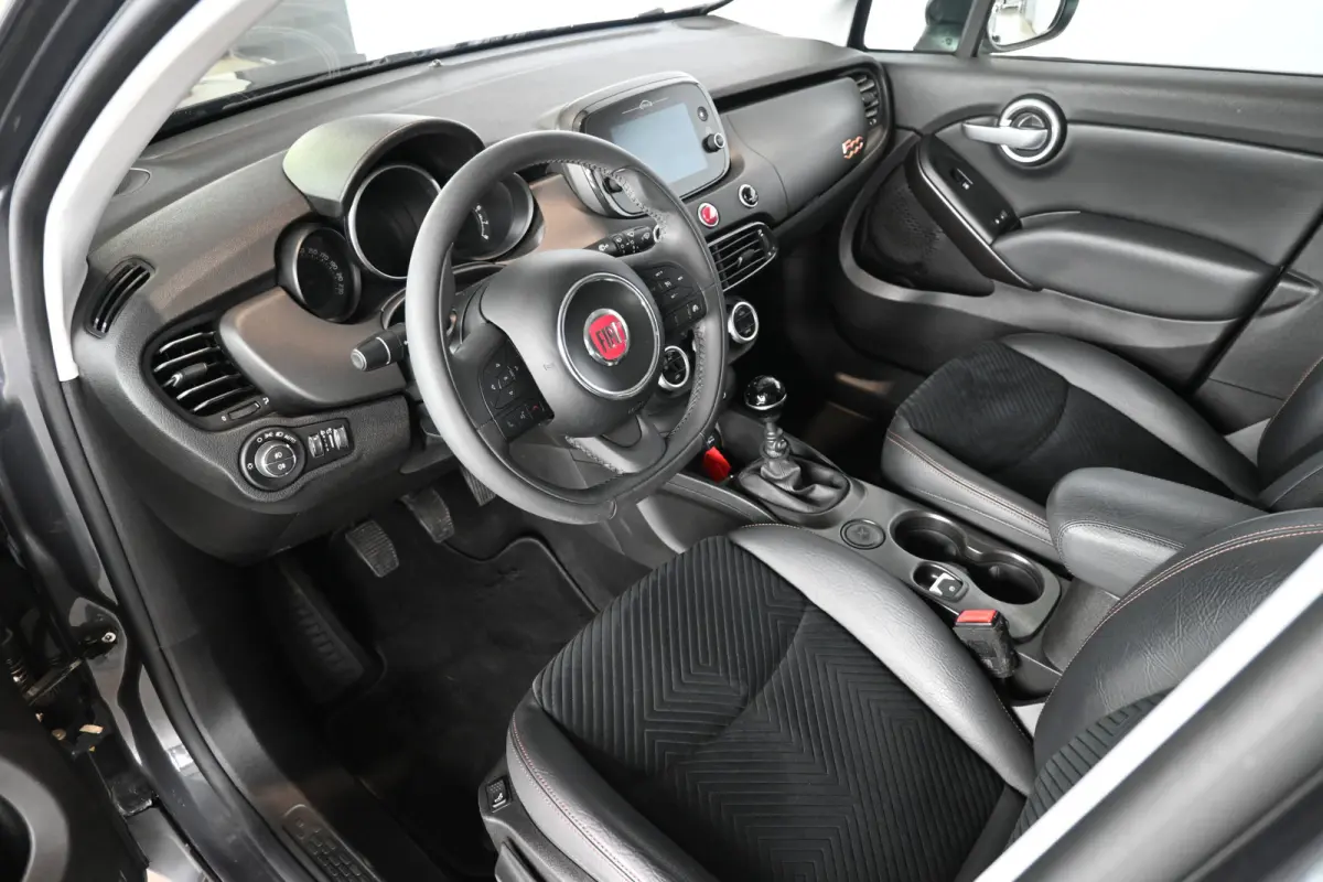 Cross 1.4 Turbo MultiAir S-Design Cross Navigatie Clima Trekhaak Cruise control 1e Eigenaar 100% Onderhouden! Inruil Mogelijk!