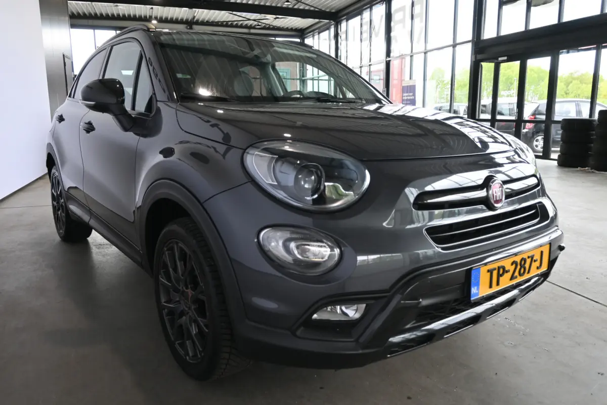 Cross 1.4 Turbo MultiAir S-Design Cross Navigatie Clima Trekhaak Cruise control 1e Eigenaar 100% Onderhouden! Inruil Mogelijk!