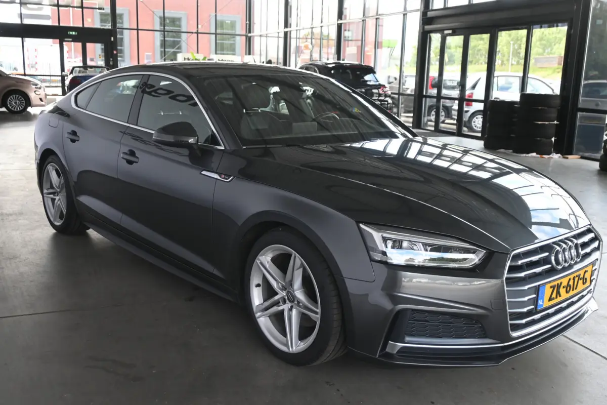 40 TFSI Automaat Sport S-line Edition Clima Navigatie LED Cruise Control Rijklaaprijs! Inruil Mogelijk!