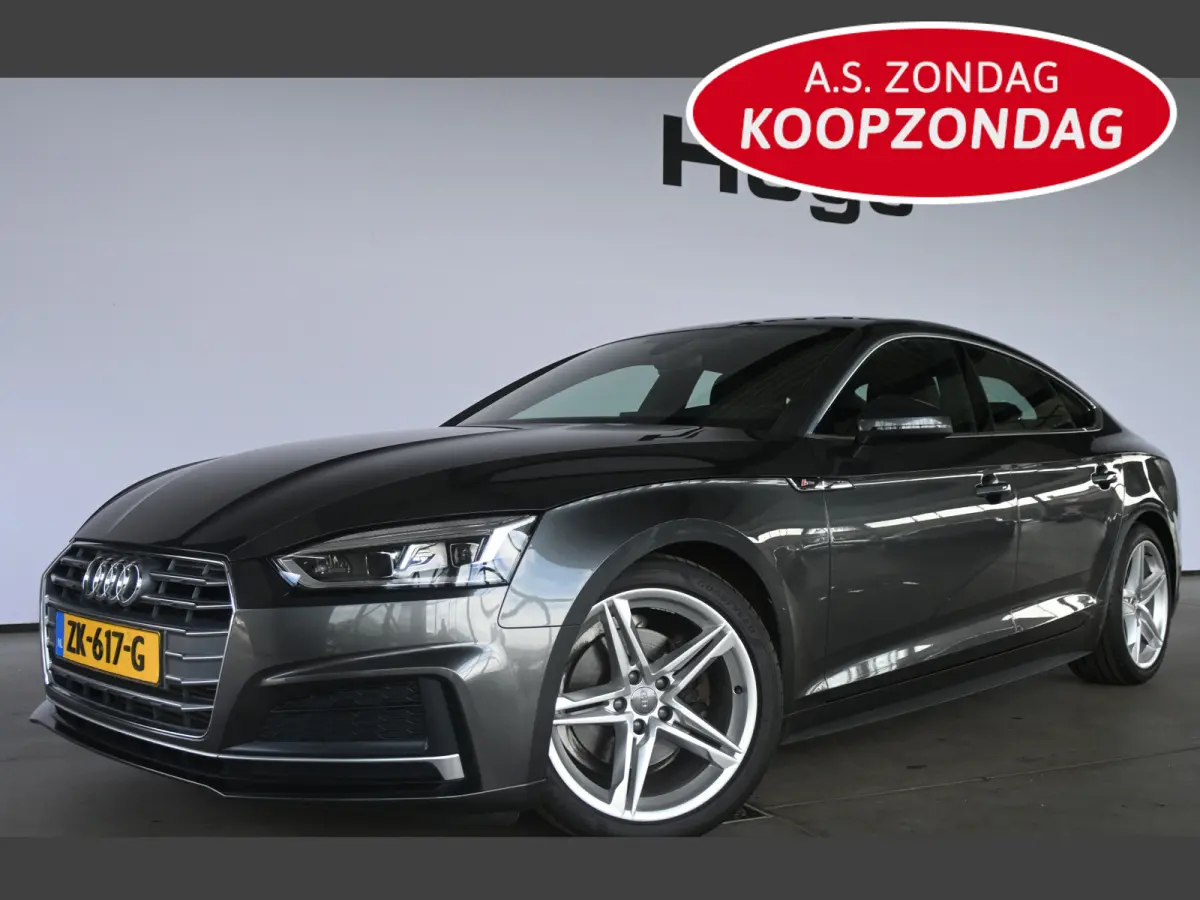 40 TFSI Automaat Sport S-line Edition Clima Navigatie LED Cruise Control Rijklaaprijs! Inruil Mogelijk!