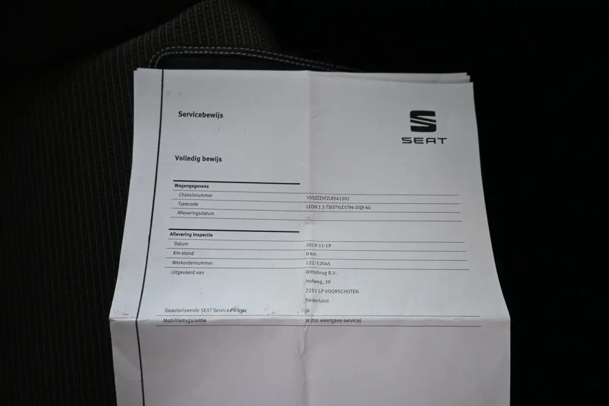 1.5 TSI Style Ultimate Edition Clima Navigatie Cruise Control 1e Eigenaar Rijklaarprijs! Inruil Mogelijk!