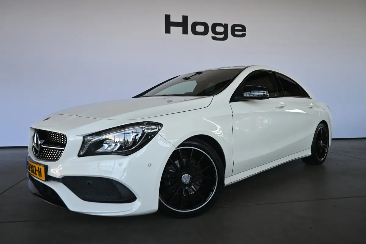 Mercedes-Benz Cla 2016 Benzine Handgeschakeld leasen