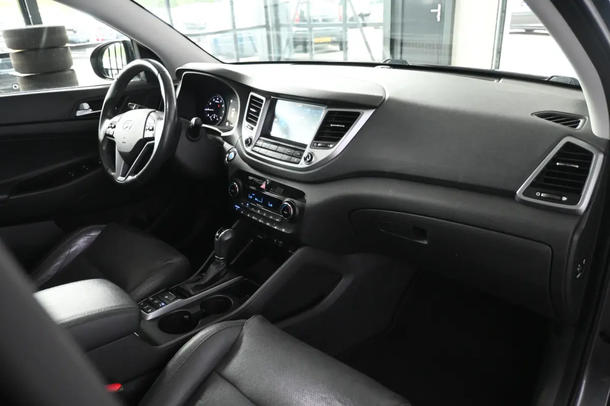 1.6 T-GDi Comfort 4WD Automaat Cruise Clima Trekhaak Panoramadak Stoelverwarming Goed Onderhouden! Inruil Mogelijk!