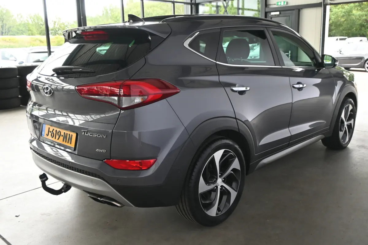 1.6 T-GDi Comfort 4WD Automaat Cruise Clima Trekhaak Panoramadak Stoelverwarming Goed Onderhouden! Inruil Mogelijk!