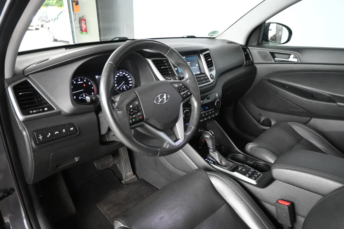 1.6 T-GDi Comfort 4WD Automaat Cruise Clima Trekhaak Panoramadak Stoelverwarming Goed Onderhouden! Inruil Mogelijk!