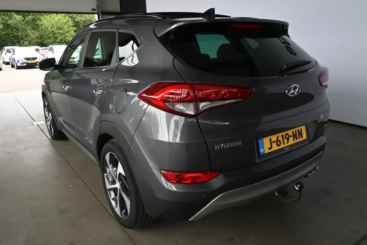 1.6 T-GDi Comfort 4WD Automaat Cruise Clima Trekhaak Panoramadak Stoelverwarming Goed Onderhouden! Inruil Mogelijk!