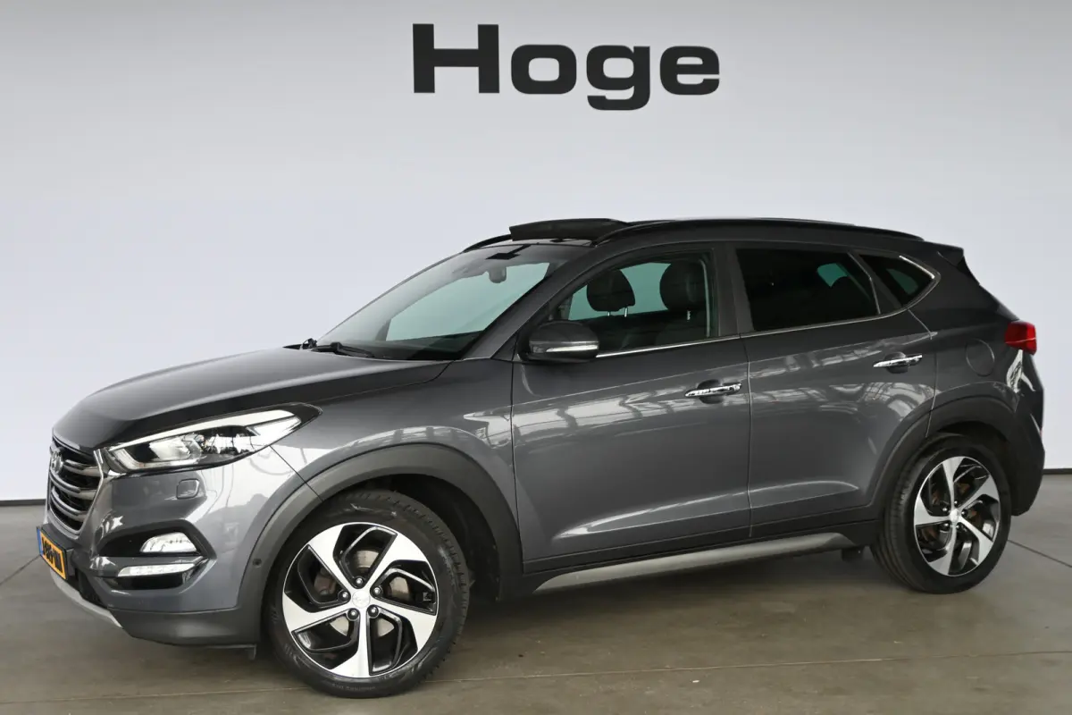 Hyundai Tucson 2016 Benzine Automatisch leasen