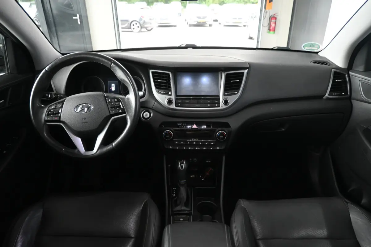 1.6 T-GDi Comfort 4WD Automaat Cruise Clima Trekhaak Panoramadak Stoelverwarming Goed Onderhouden! Inruil Mogelijk!