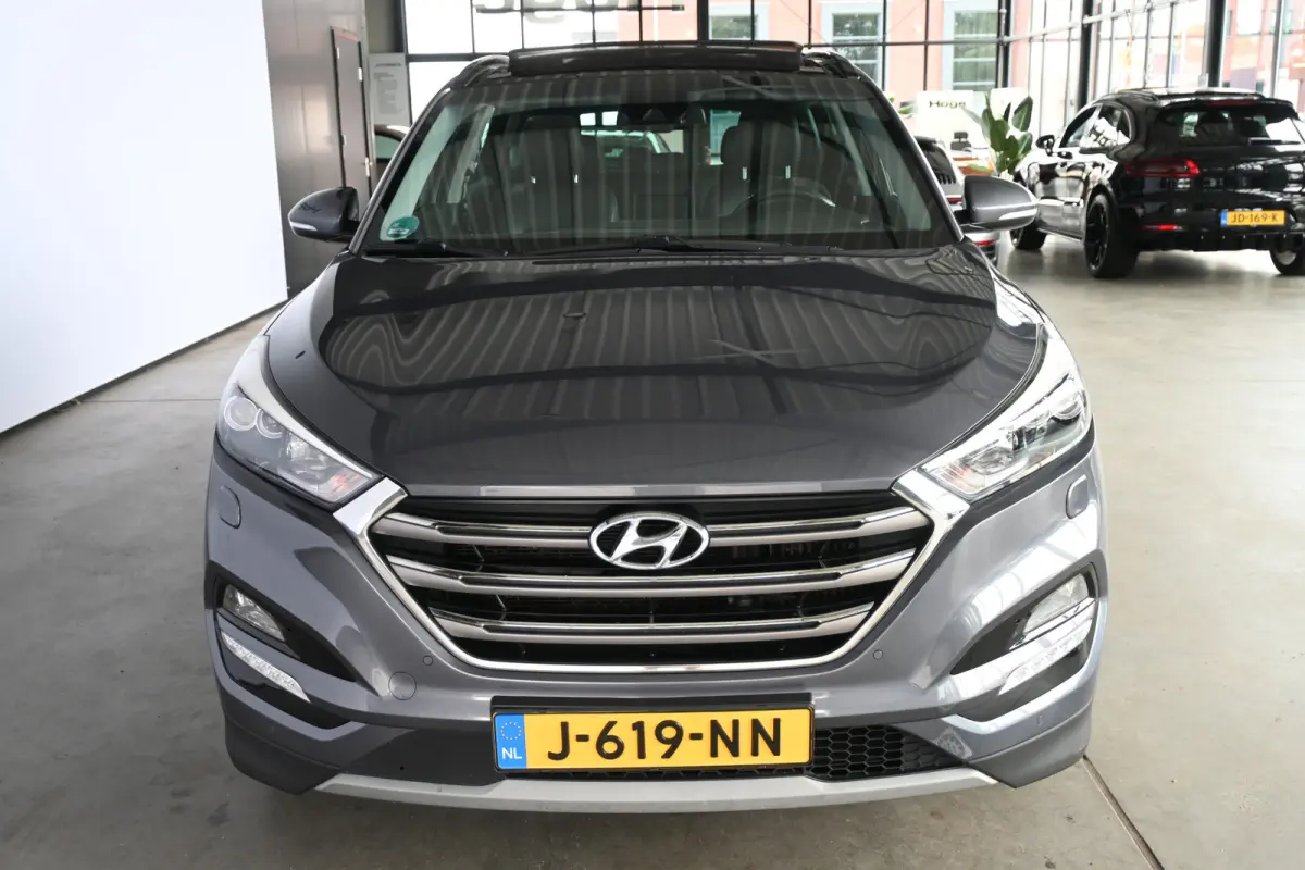 1.6 T-GDi Comfort 4WD Automaat Cruise Clima Trekhaak Panoramadak Stoelverwarming Goed Onderhouden! Inruil Mogelijk!