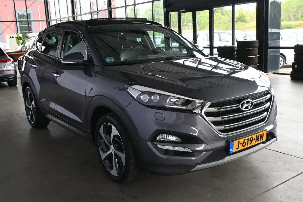 1.6 T-GDi Comfort 4WD Automaat Cruise Clima Trekhaak Panoramadak Stoelverwarming Goed Onderhouden! Inruil Mogelijk!