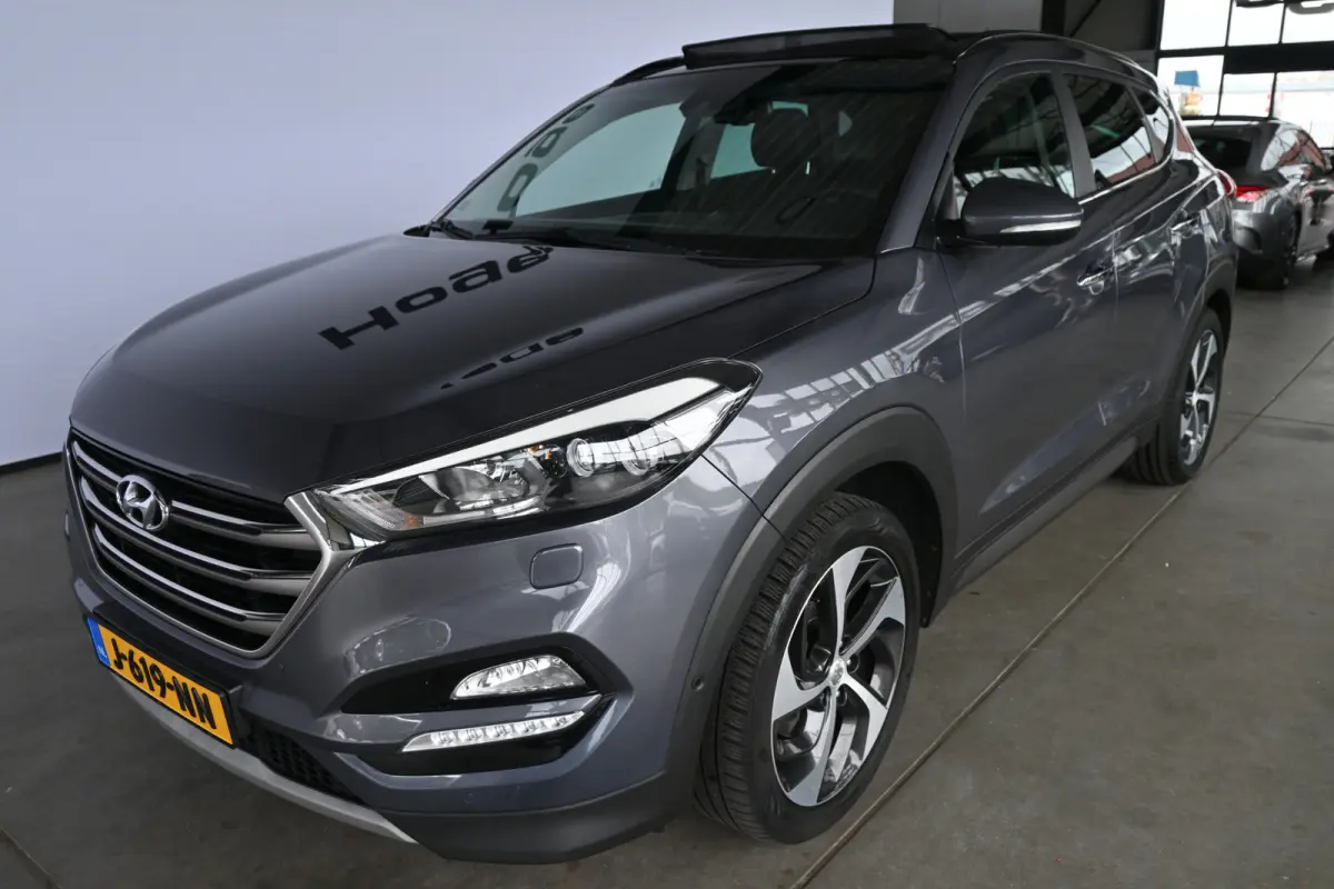 1.6 T-GDi Comfort 4WD Automaat Cruise Clima Trekhaak Panoramadak Stoelverwarming Goed Onderhouden! Inruil Mogelijk!