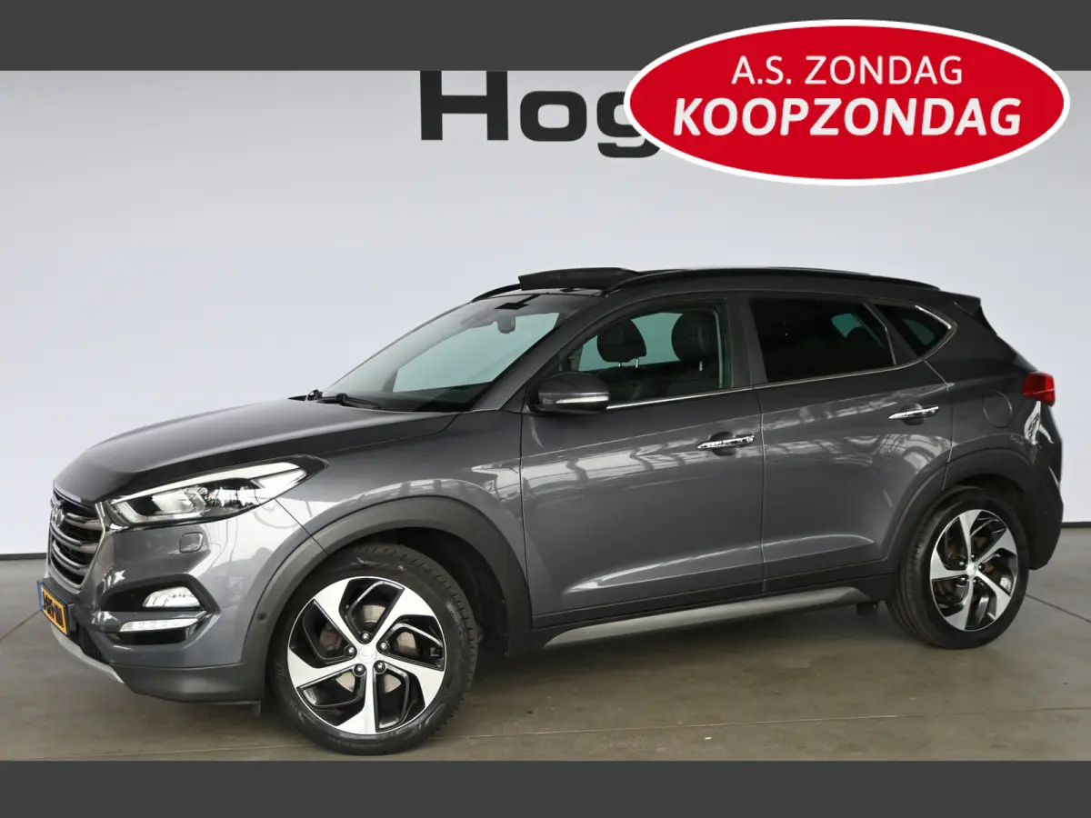 1.6 T-GDi Comfort 4WD Automaat Cruise Clima Trekhaak Panoramadak Stoelverwarming Goed Onderhouden! Inruil Mogelijk!