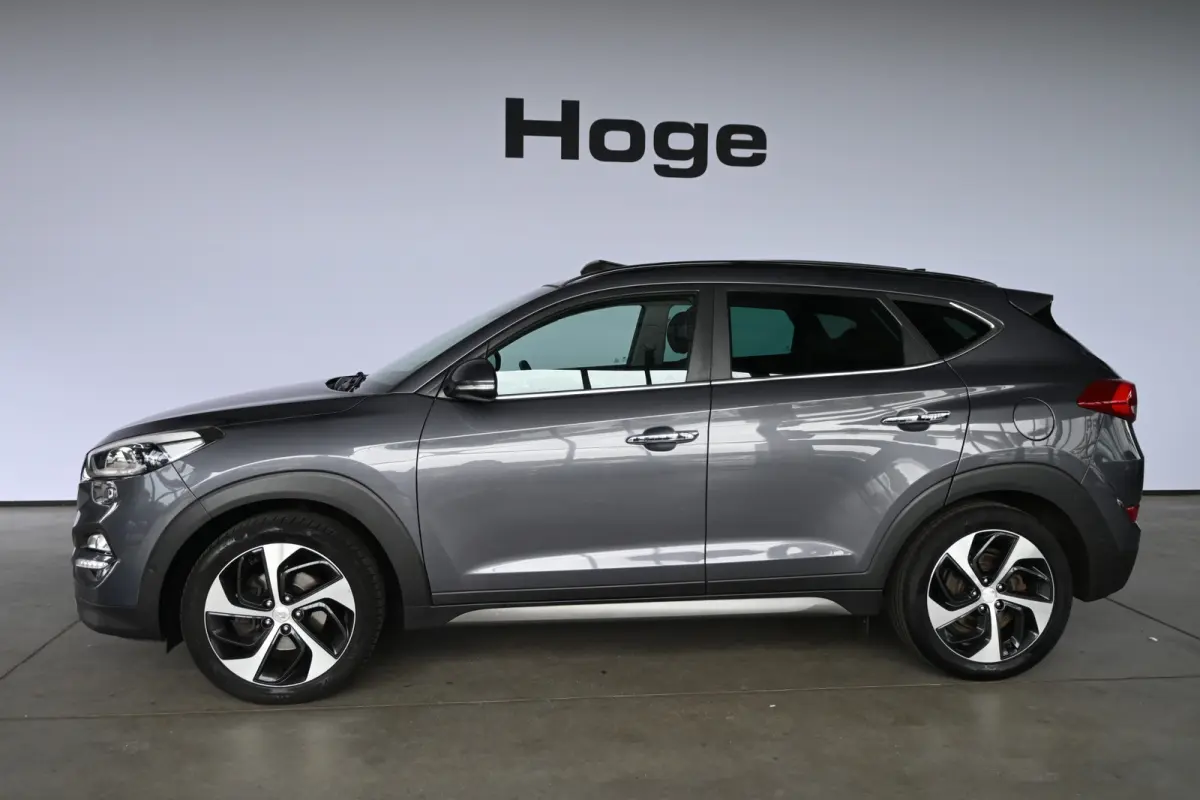 1.6 T-GDi Comfort 4WD Automaat Cruise Clima Trekhaak Panoramadak Stoelverwarming Goed Onderhouden! Inruil Mogelijk!