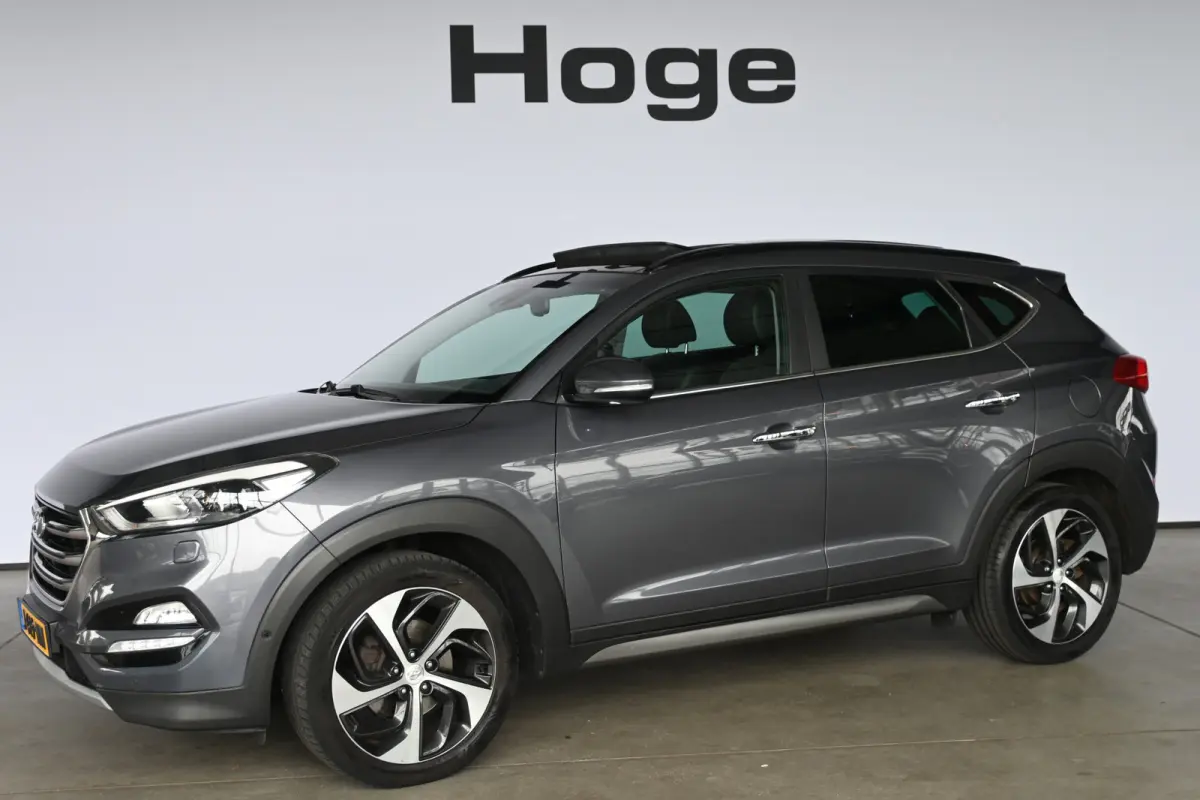 1.6 T-GDi Comfort 4WD Automaat Cruise Clima Trekhaak Panoramadak Stoelverwarming Goed Onderhouden! Inruil Mogelijk!
