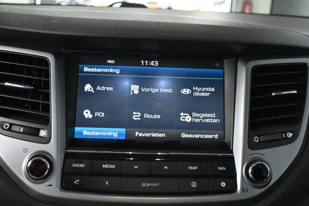 1.6 T-GDi Comfort 4WD Automaat Cruise Clima Trekhaak Panoramadak Stoelverwarming Goed Onderhouden! Inruil Mogelijk!