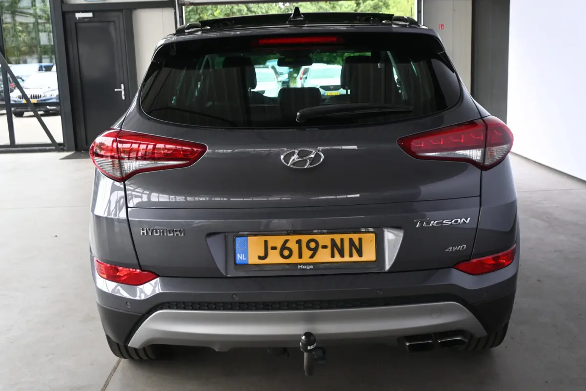 1.6 T-GDi Comfort 4WD Automaat Cruise Clima Trekhaak Panoramadak Stoelverwarming Goed Onderhouden! Inruil Mogelijk!