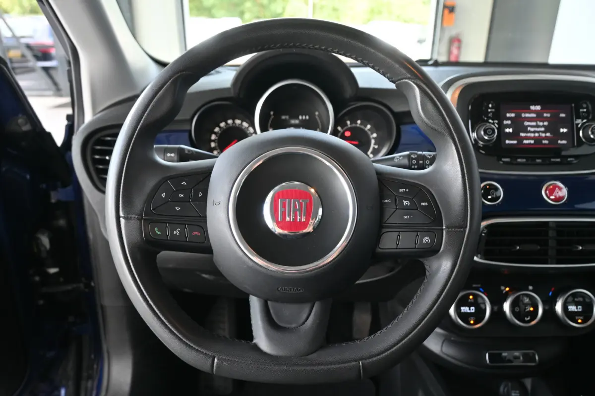1.6 PopStar Clima Cruise control Navigatie Trekhaak 100% Onderhouden Inruil Mogelijk!
