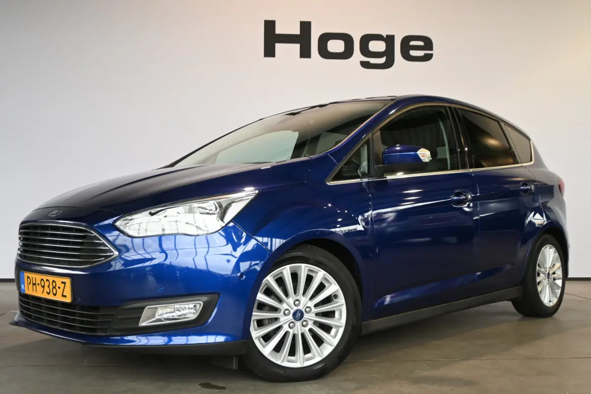 1.0 Titanium Nap! Clima PDC Cruise Navigatie CarPlay 1e Eigenaar! Inruil Mogelijk!