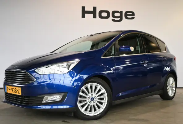 1.0 Titanium Nap! Clima PDC Cruise Navigatie CarPlay 1e Eigenaar! Inruil Mogelijk!