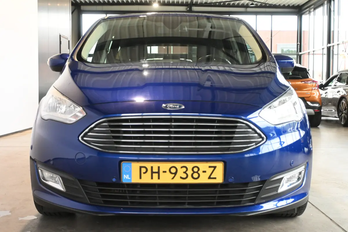 1.0 Titanium Nap! Clima PDC Cruise Navigatie CarPlay 1e Eigenaar! Inruil Mogelijk!