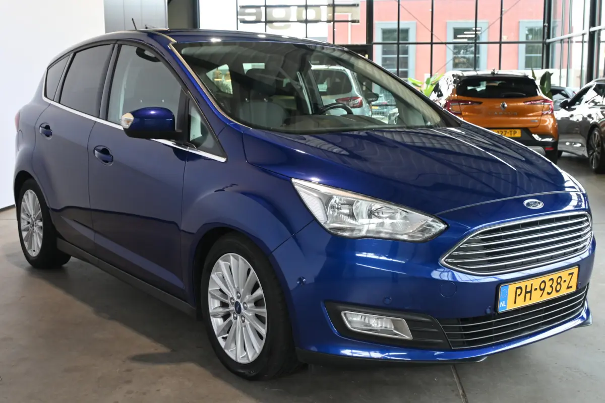 1.0 Titanium Nap! Clima PDC Cruise Navigatie CarPlay 1e Eigenaar! Inruil Mogelijk!