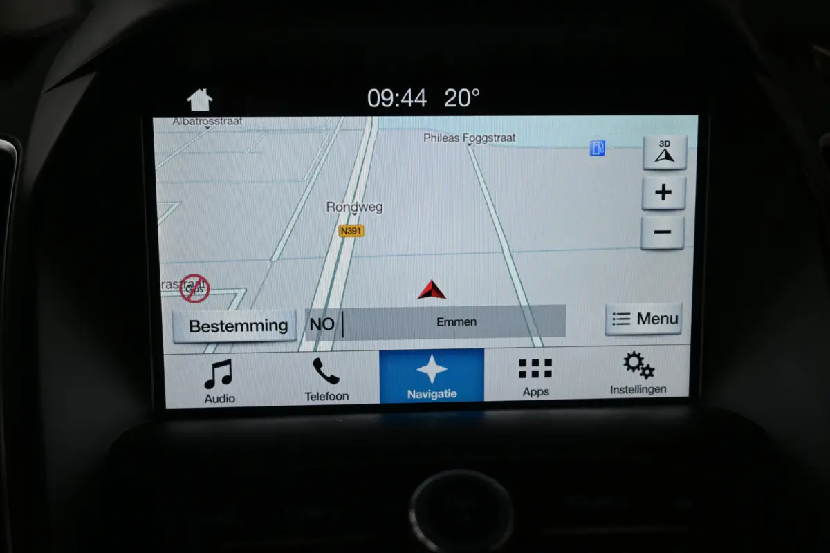 1.0 Titanium Nap! Clima PDC Cruise Navigatie CarPlay 1e Eigenaar! Inruil Mogelijk!