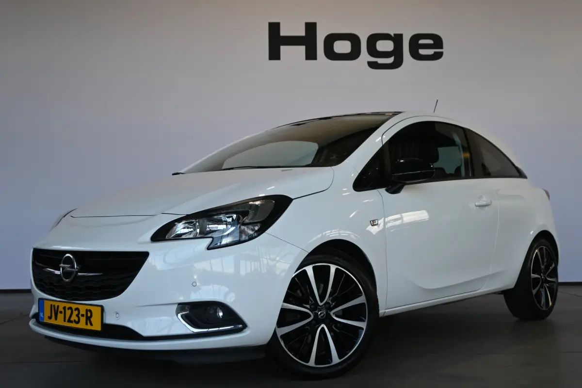1.0 Turbo Color Edition Nap Airco Cruise Pdc Lichtmetaal 1e Eigenaar 100% Onderhouden! Inruil Mogelijk!