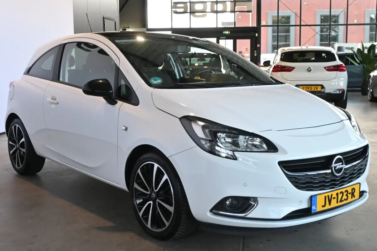 1.0 Turbo Color Edition Nap Airco Cruise Pdc Lichtmetaal 1e Eigenaar 100% Onderhouden! Inruil Mogelijk!
