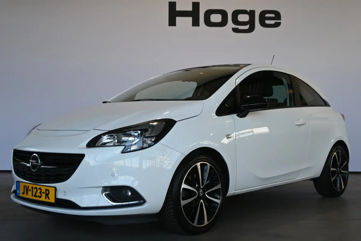 1.0 Turbo Color Edition Nap Airco Cruise Pdc Lichtmetaal 1e Eigenaar 100% Onderhouden! Inruil Mogelijk!