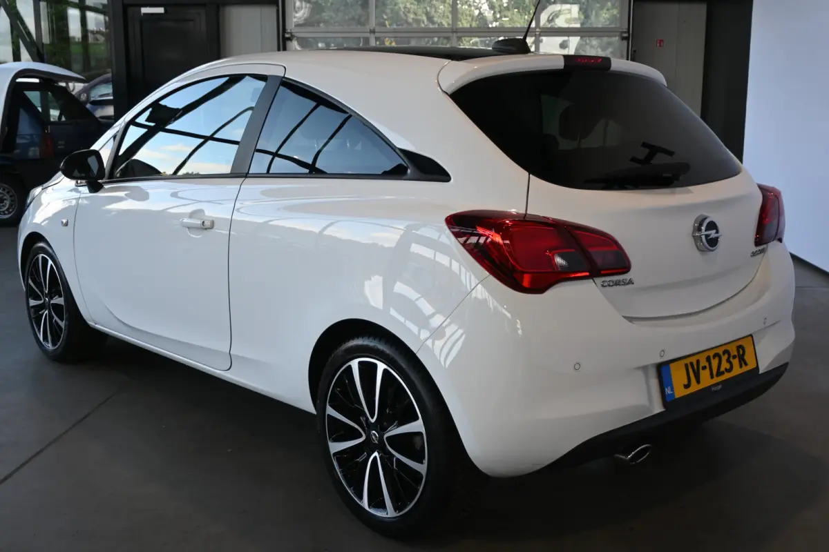 1.0 Turbo Color Edition Nap Airco Cruise Pdc Lichtmetaal 1e Eigenaar 100% Onderhouden! Inruil Mogelijk!