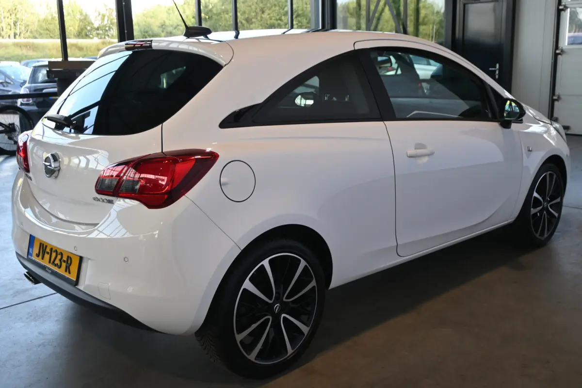 1.0 Turbo Color Edition Nap Airco Cruise Pdc Lichtmetaal 1e Eigenaar 100% Onderhouden! Inruil Mogelijk!