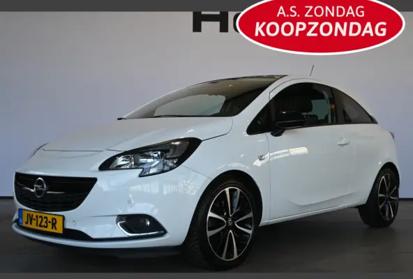 1.0 Turbo Color Edition Nap Airco Cruise Pdc Lichtmetaal 1e Eigenaar 100% Onderhouden! Inruil Mogelijk!