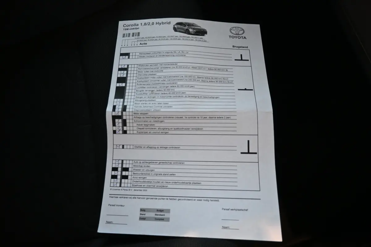 1.8 Hybrid First Edition Nap Clima Cruise Lane Assist Led Navigatie 1e Eigenaar! 100% Onderhouden! Inruil Mogelijk!