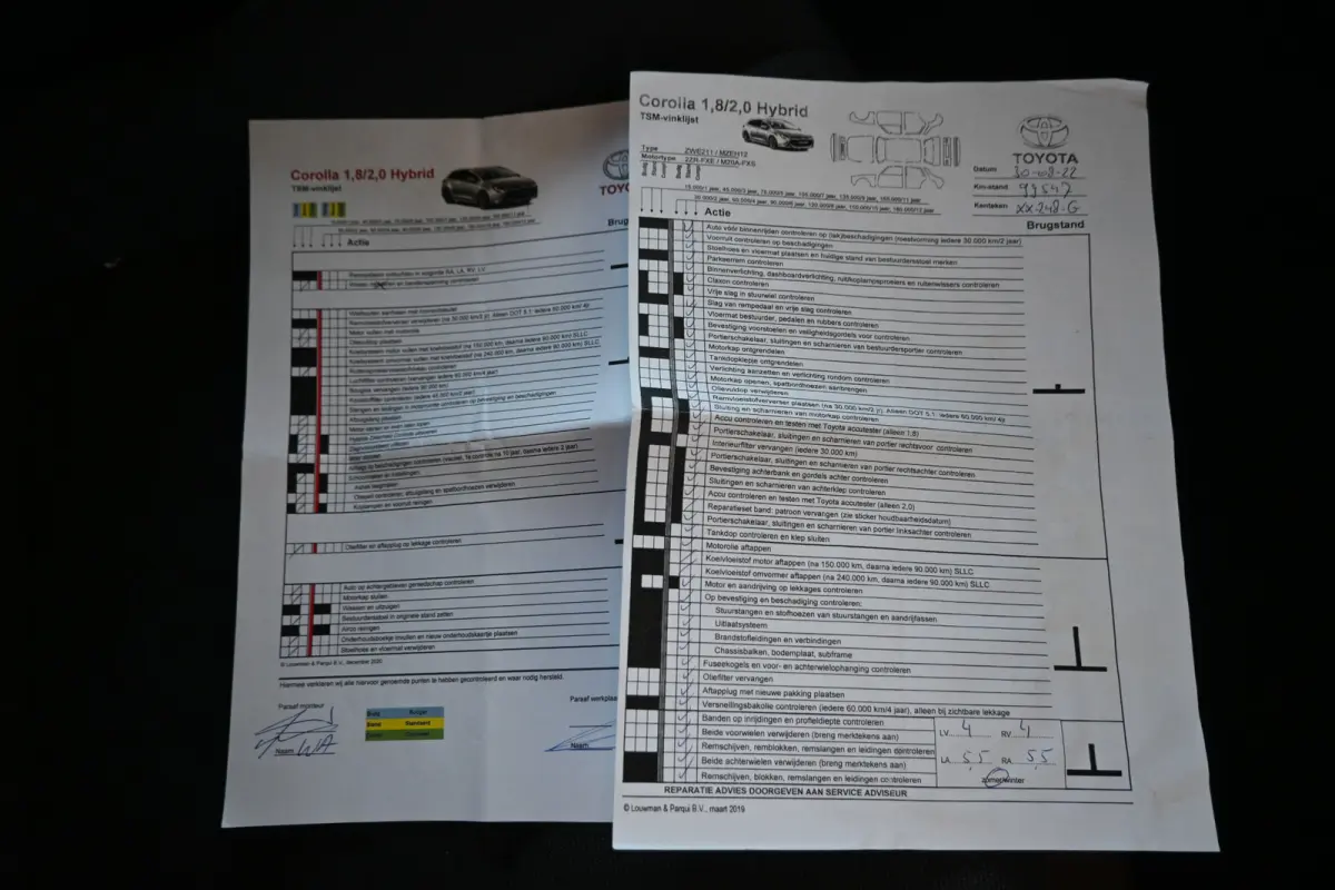 1.8 Hybrid First Edition Nap Clima Cruise Lane Assist Led Navigatie 1e Eigenaar! 100% Onderhouden! Inruil Mogelijk!