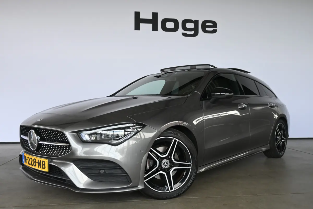 180 Automaat Business Solution AMG Clima Panoramadak Widescreen Sfeer LED Rijklaarprijs! Inruil Mogelijk!