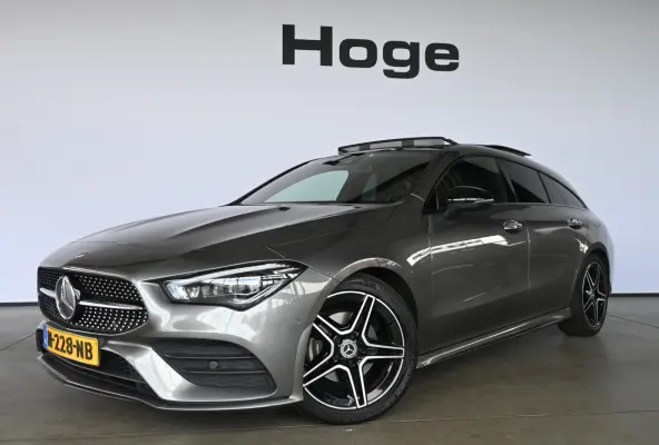 180 Automaat Business Solution AMG Clima Panoramadak Widescreen Sfeer LED Rijklaarprijs! Inruil Mogelijk!