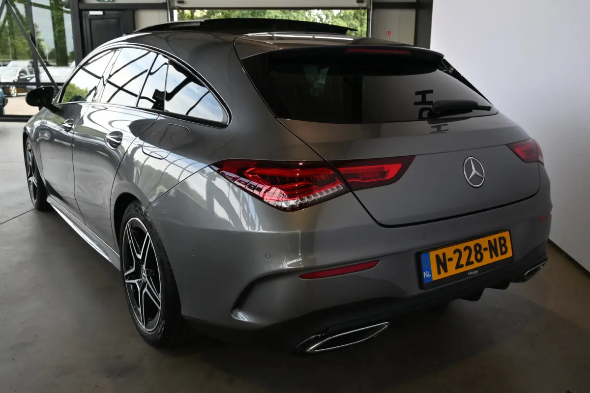180 Automaat Business Solution AMG Clima Panoramadak Widescreen Sfeer LED Rijklaarprijs! Inruil Mogelijk!