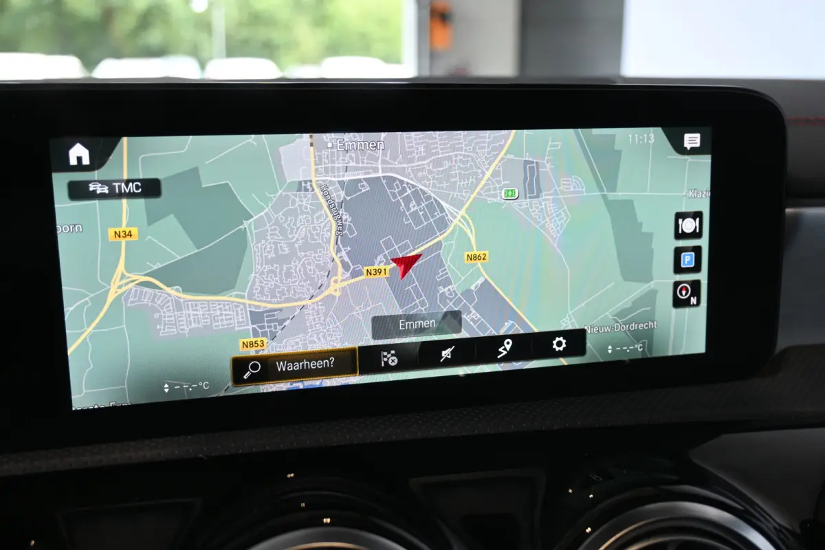180 Automaat Business Solution AMG Clima Panoramadak Widescreen Sfeer LED Rijklaarprijs! Inruil Mogelijk!