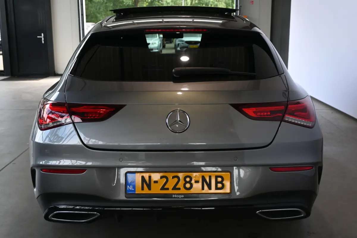 180 Automaat Business Solution AMG Clima Panoramadak Widescreen Sfeer LED Rijklaarprijs! Inruil Mogelijk!