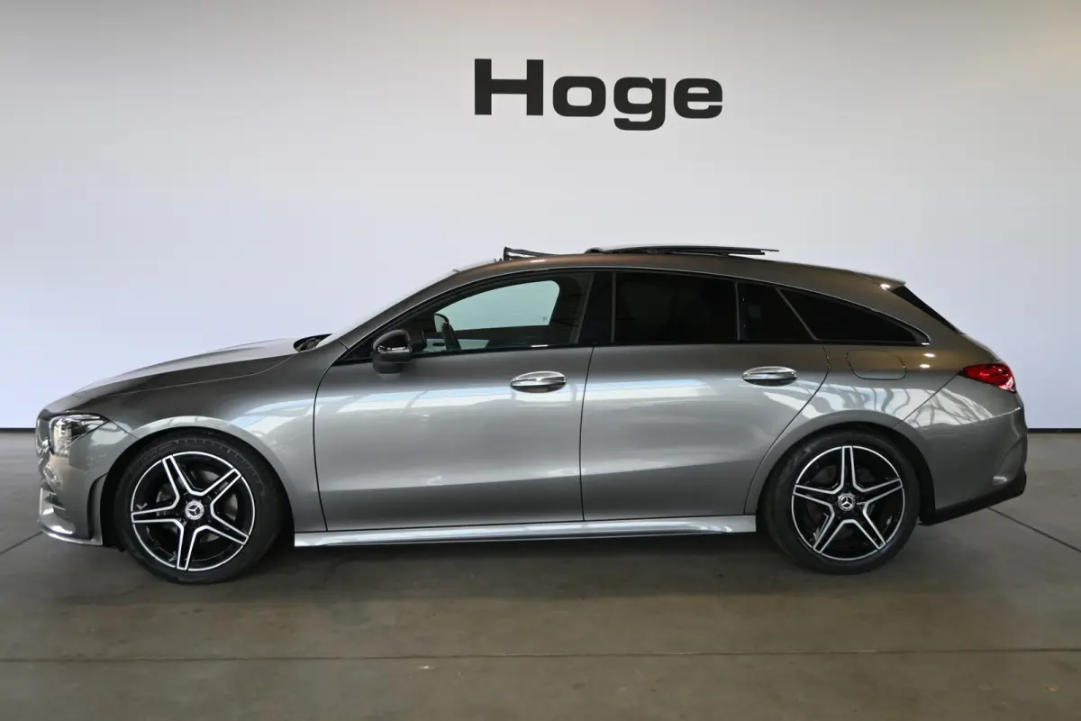 180 Automaat Business Solution AMG Clima Panoramadak Widescreen Sfeer LED Rijklaarprijs! Inruil Mogelijk!