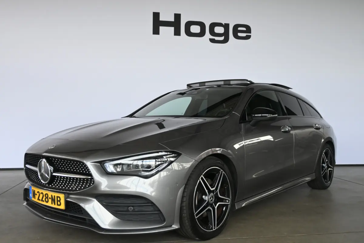 180 Automaat Business Solution AMG Clima Panoramadak Widescreen Sfeer LED Rijklaarprijs! Inruil Mogelijk!