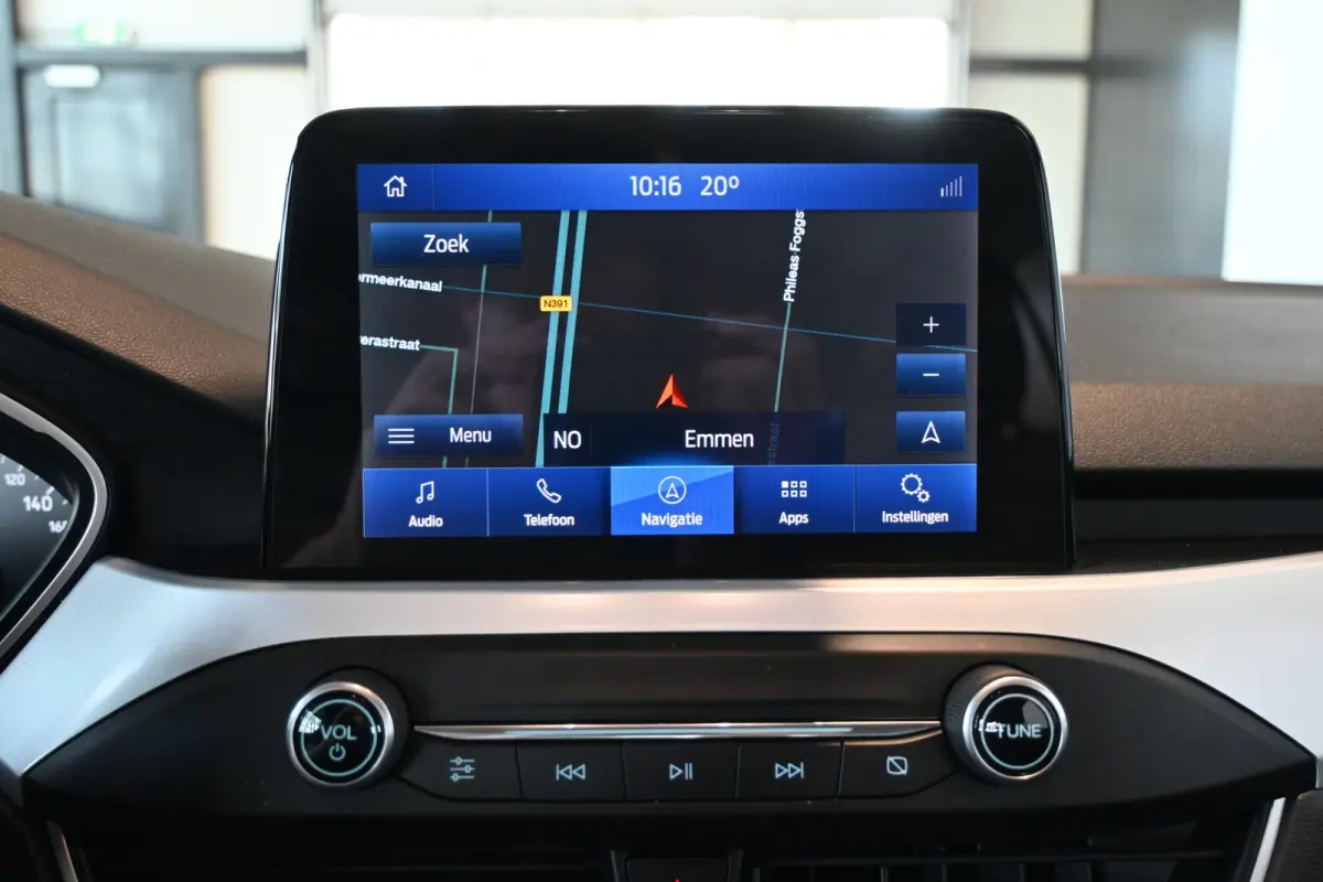 1.5 EcoBlue Trend Edition Business Nap! Clima Cruise control Navigatie PDC 1e Eigenaar! Inruil Mogelijk!