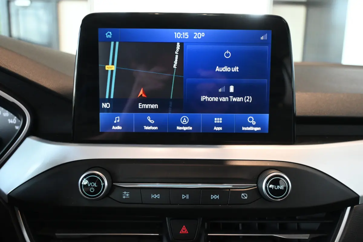 1.5 EcoBlue Trend Edition Business Nap! Clima Cruise control Navigatie PDC 1e Eigenaar! Inruil Mogelijk!