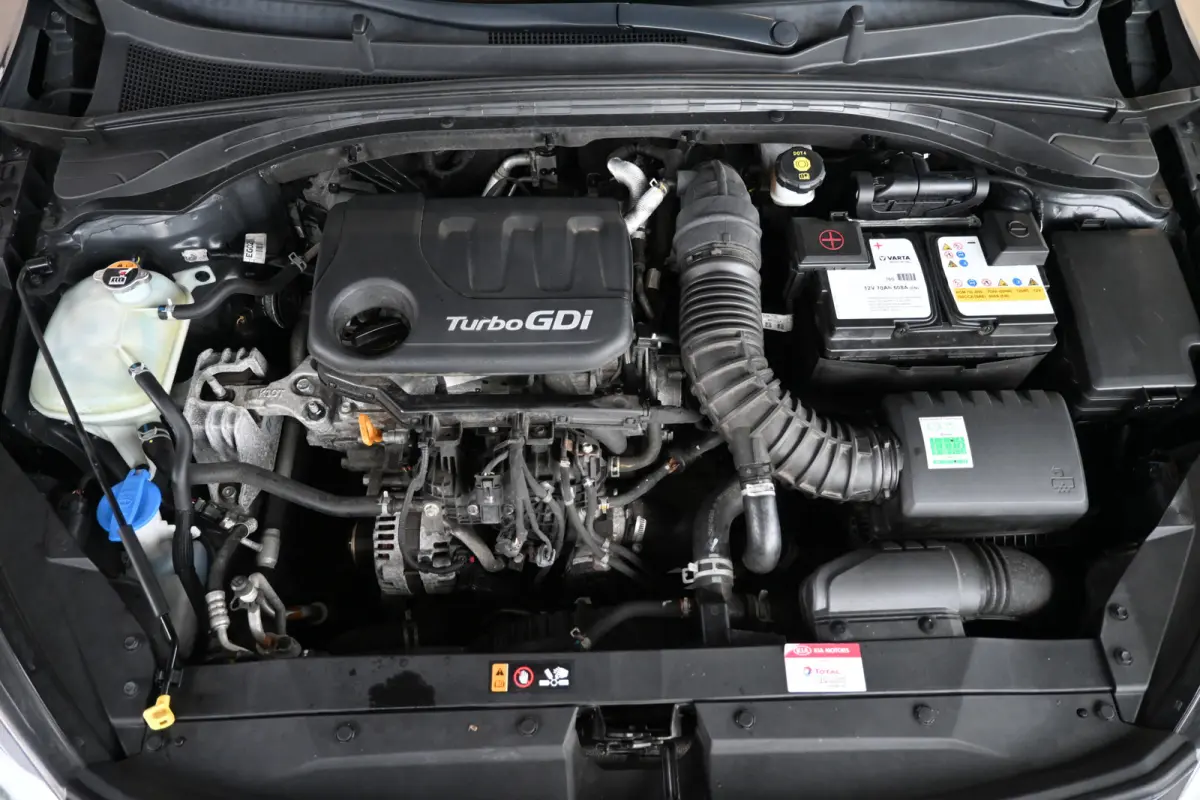 1.0 T-GDi DynamicLine Clima Navigatie Cruise control Inruil mogelijk
