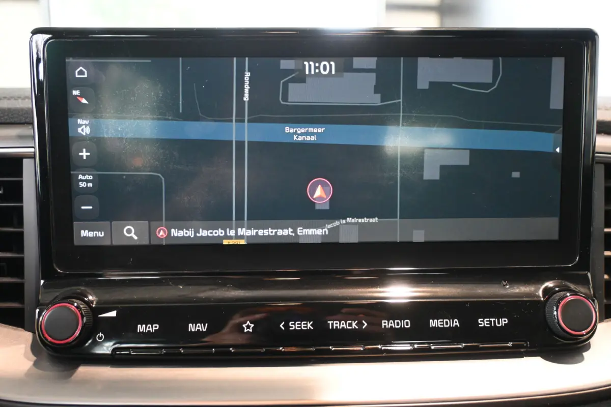 1.0 T-GDi DynamicLine Clima Navigatie Cruise control Inruil mogelijk