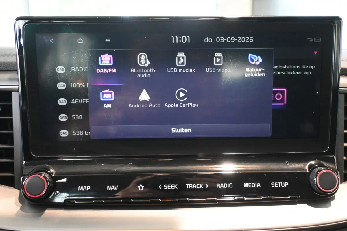 1.0 T-GDi DynamicLine Clima Navigatie Cruise control Inruil mogelijk